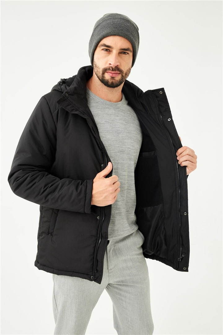 Men Puffer - Black