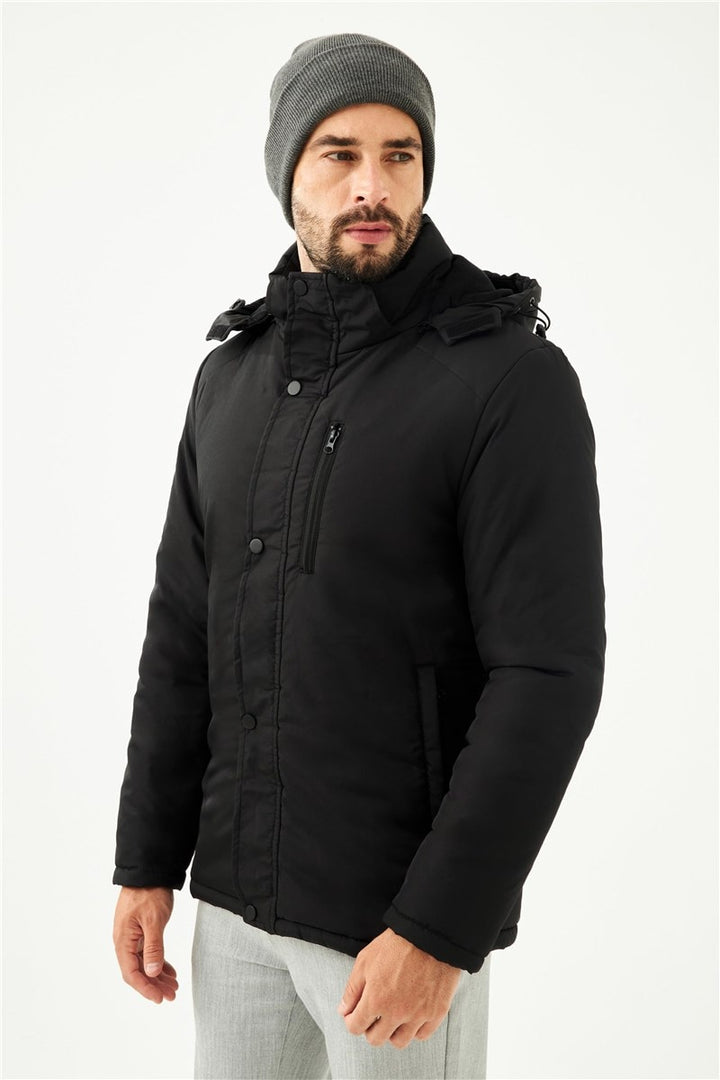 Men Puffer - Black