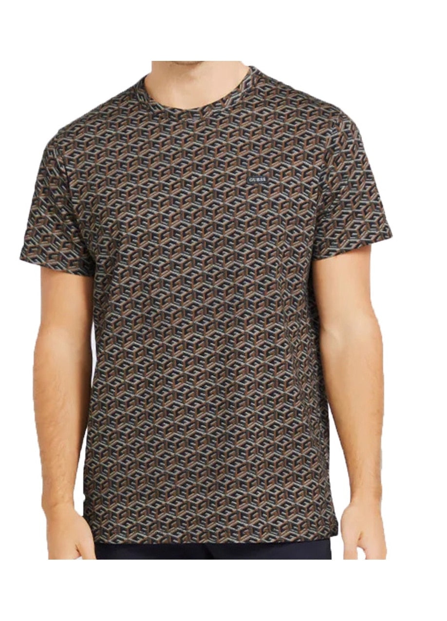 Mens T-Shirt - Brown