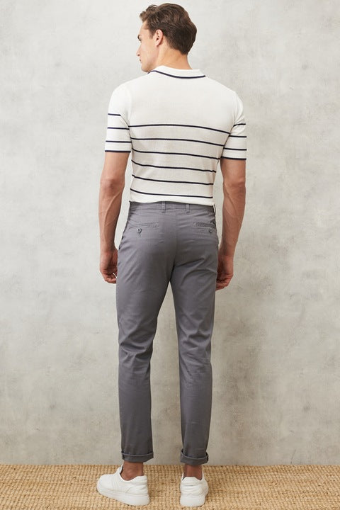 Men Pants - Grey