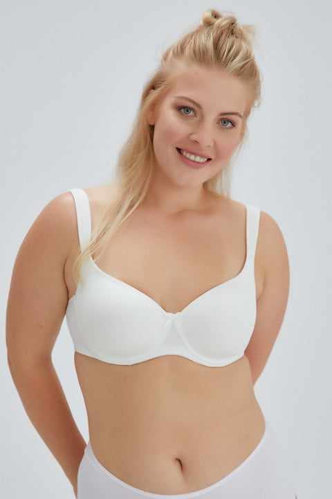 Women Bra - White