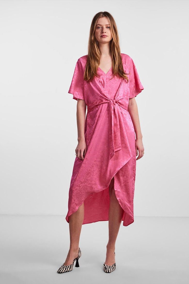 Women Midi Dress - Pink