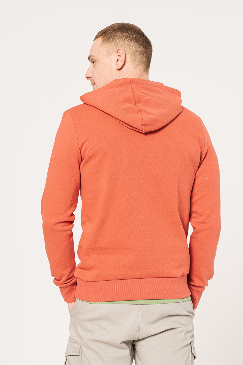 Mens Hoodie - Red