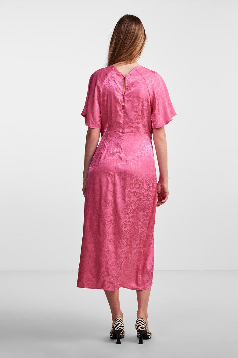 Women Midi Dress - Pink