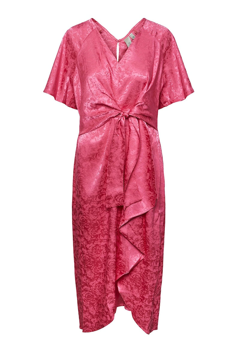 Women Midi Dress - Pink