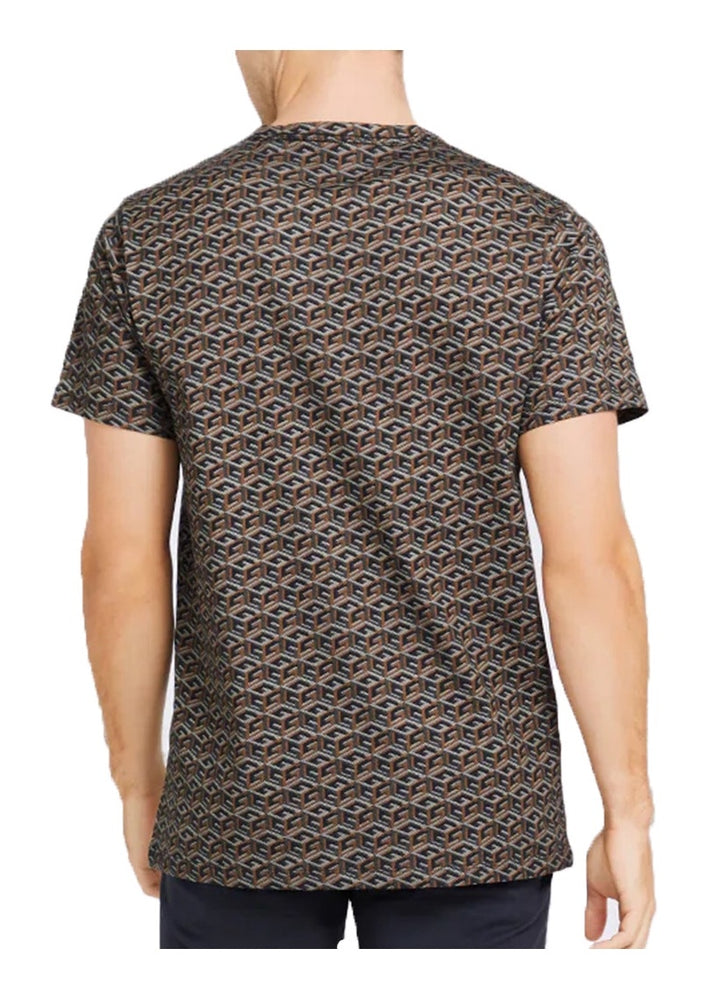 Mens T-Shirt - Brown