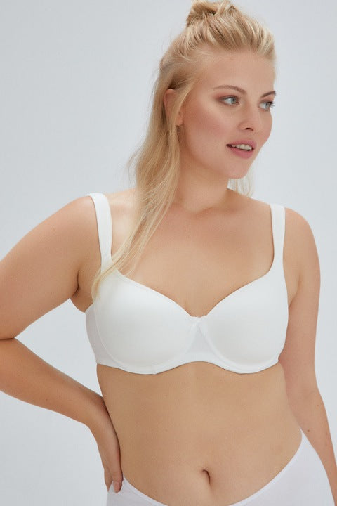 Women Bra - White