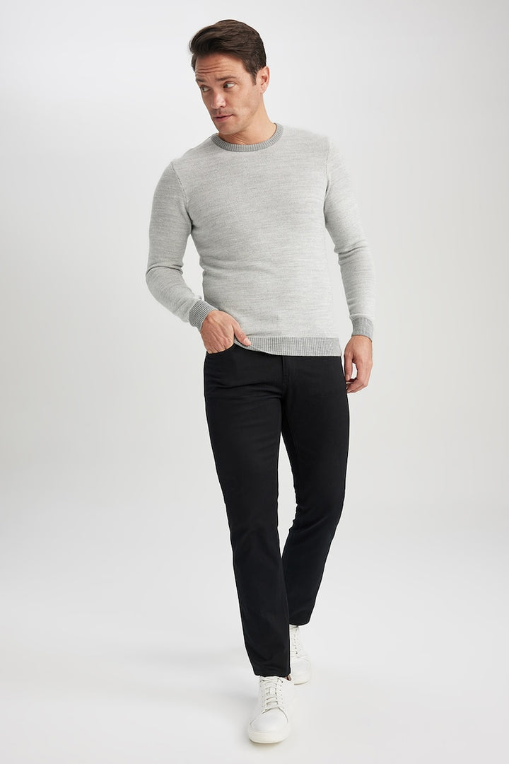 Men Jeans - Black