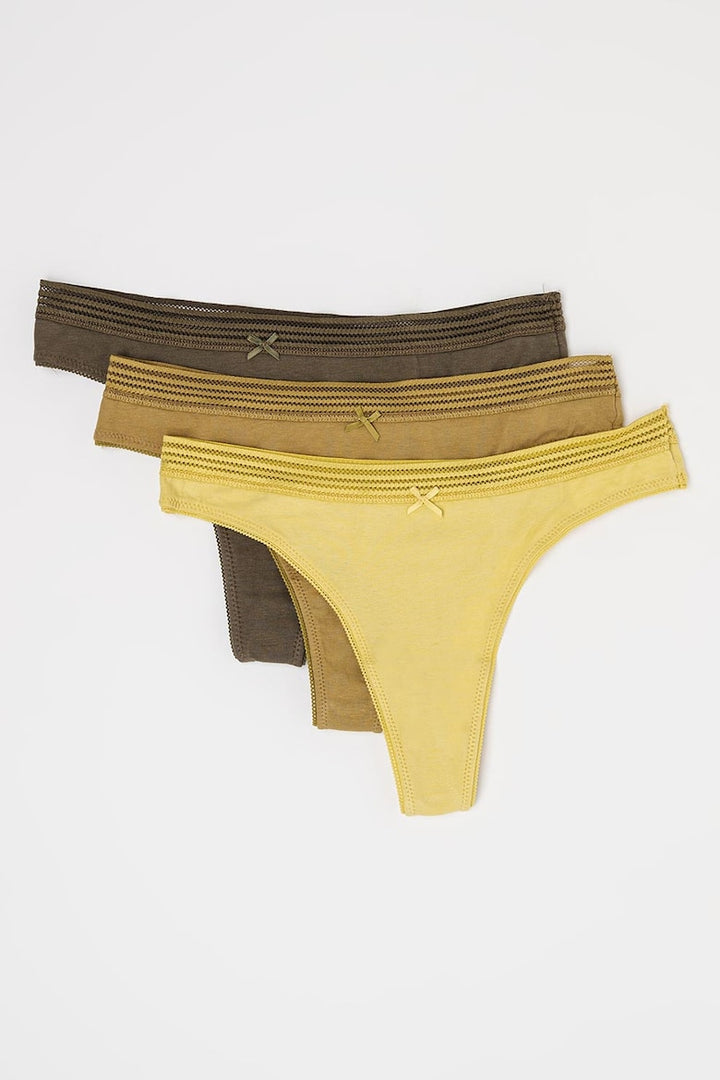 Mīkstas bikini biksītes