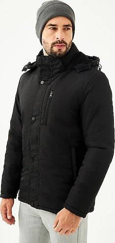 Men Puffer - Black