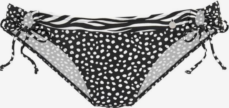 Womens Bikini - Black & White