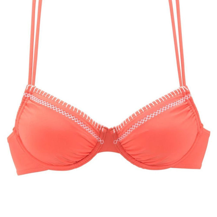 Womens Bikini - Coral