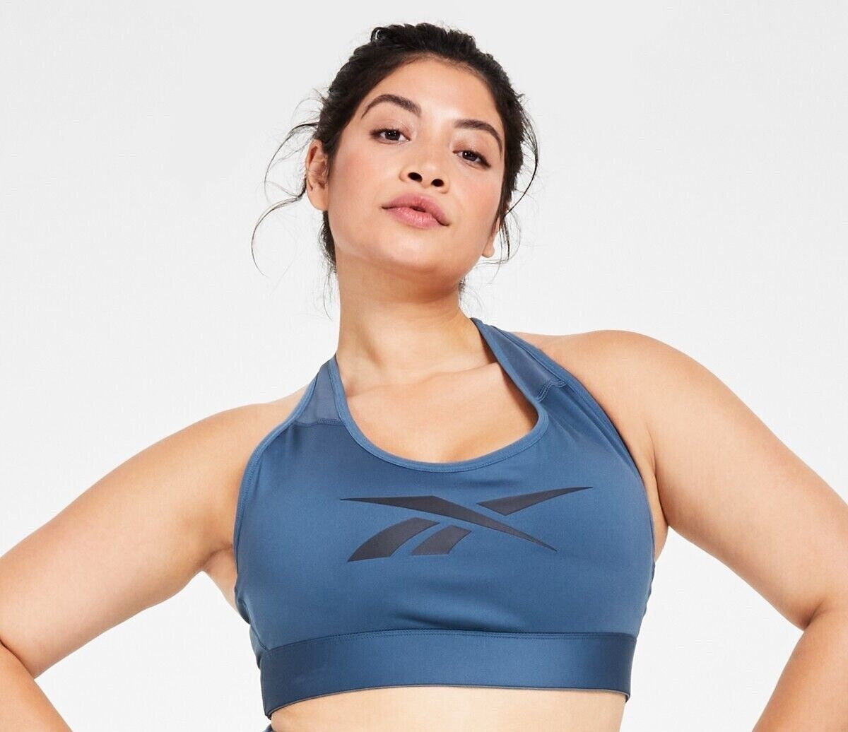 Womens Sports Bra - Blue
