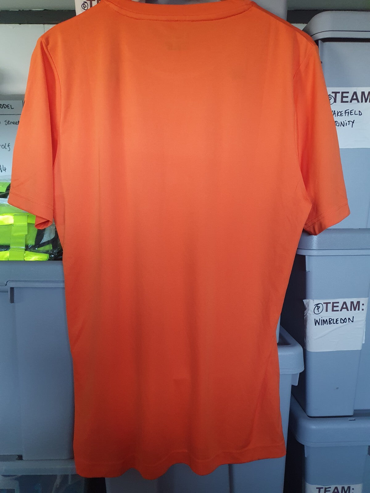 Mens Athletic Shirts - Orange