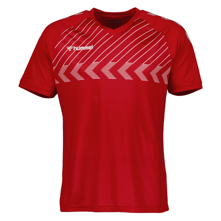 Mens Athletic Shirts - Red