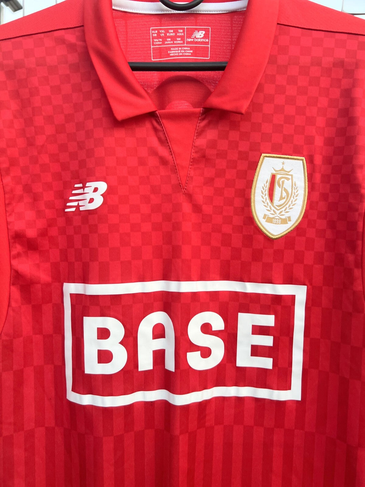 Boys Sports Top - Red