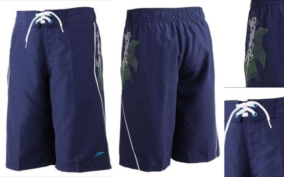 Boys Swim Shorts - Dark Blue