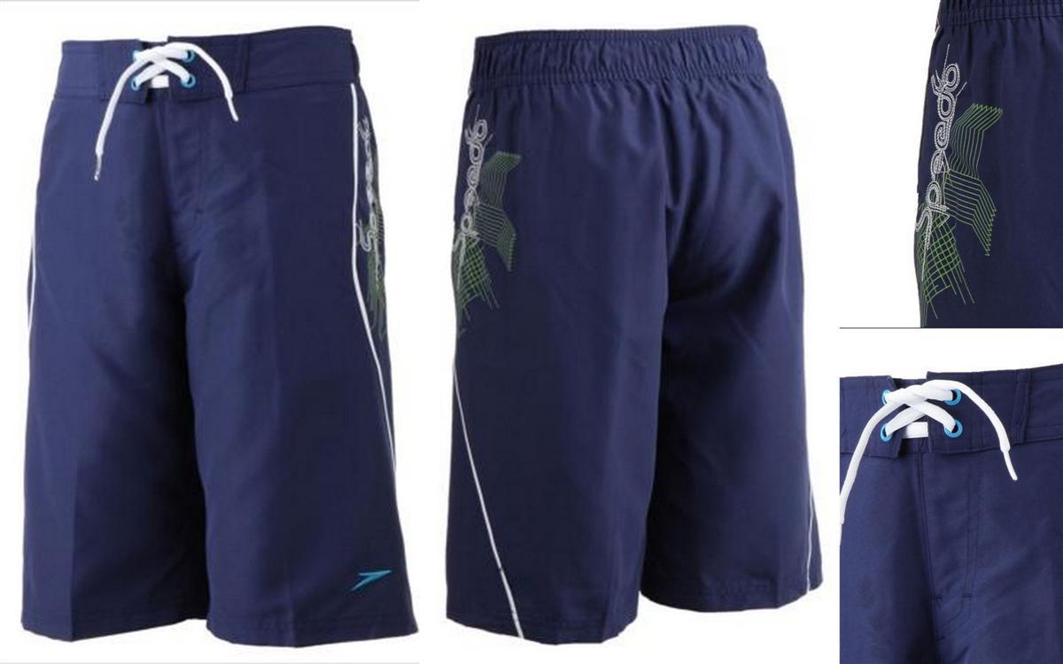 Boys Swim Shorts - Dark Blue