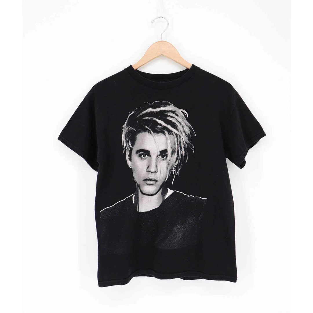 Bērnu T-krekls ar grafisku apdruku, melns