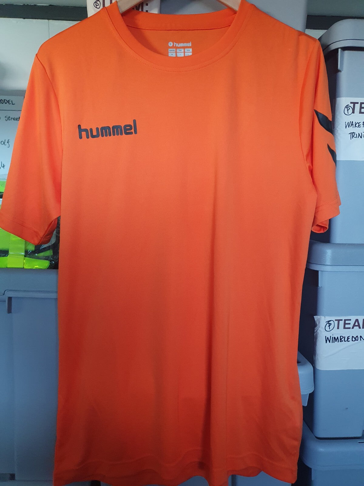 Mens Athletic Shirts - Orange