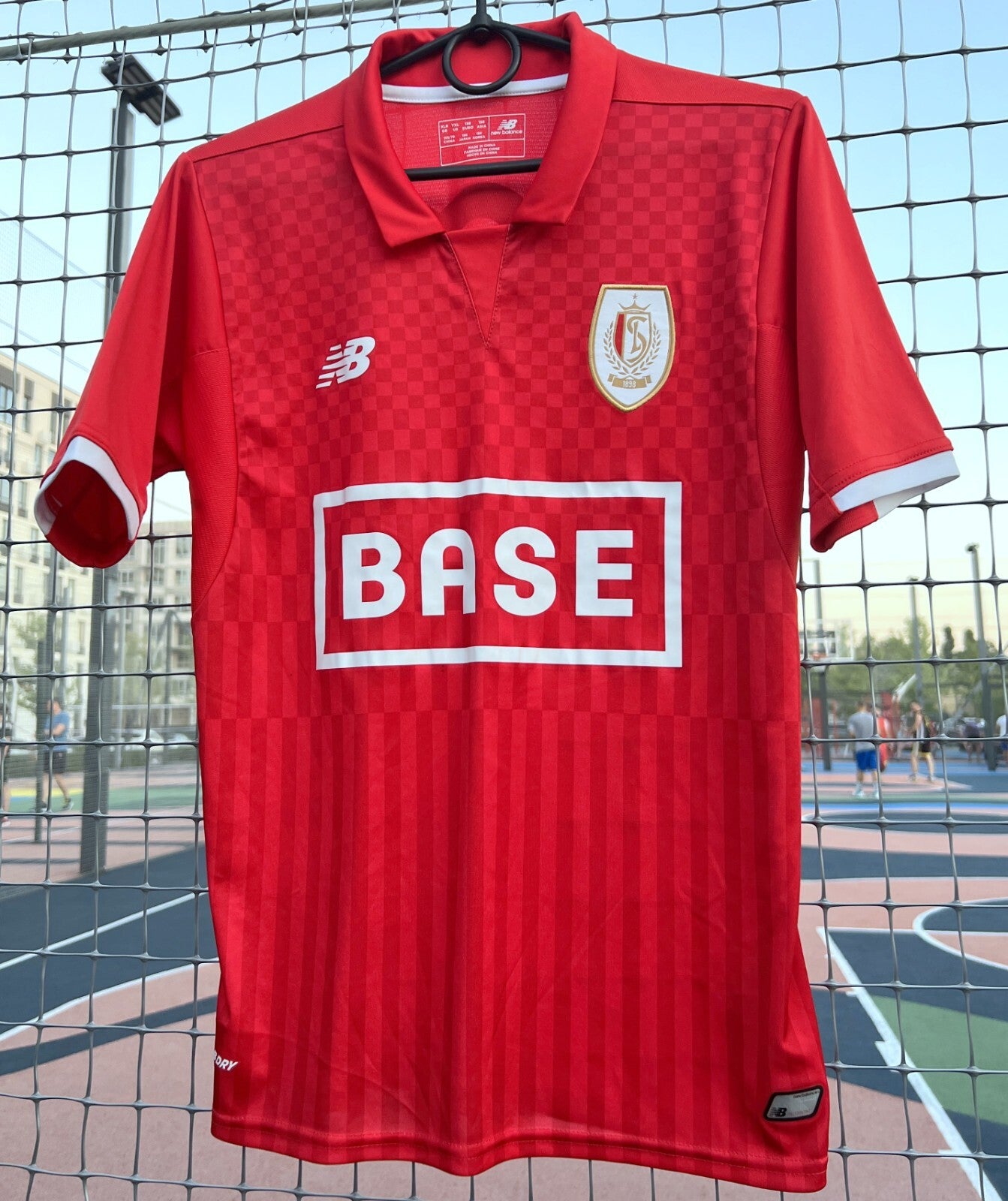 Boys Sports Top - Red