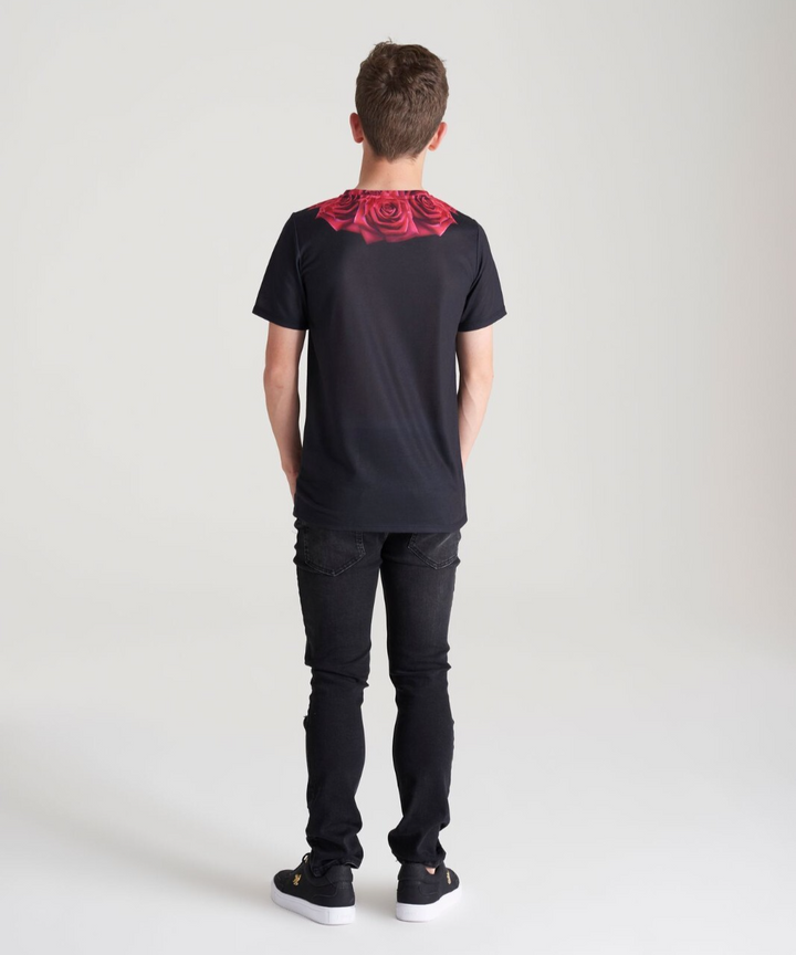 Boys T-Shirt - Black / Red