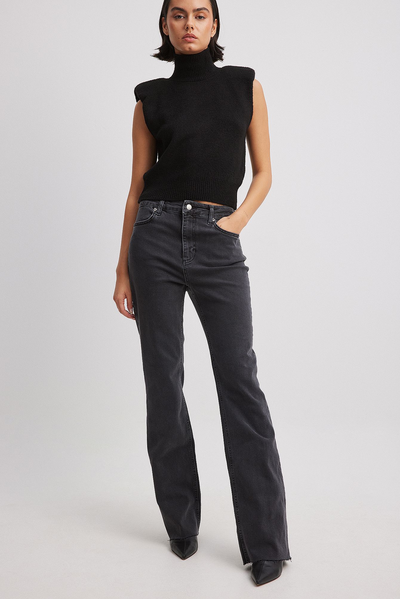 Women Jeans - Black