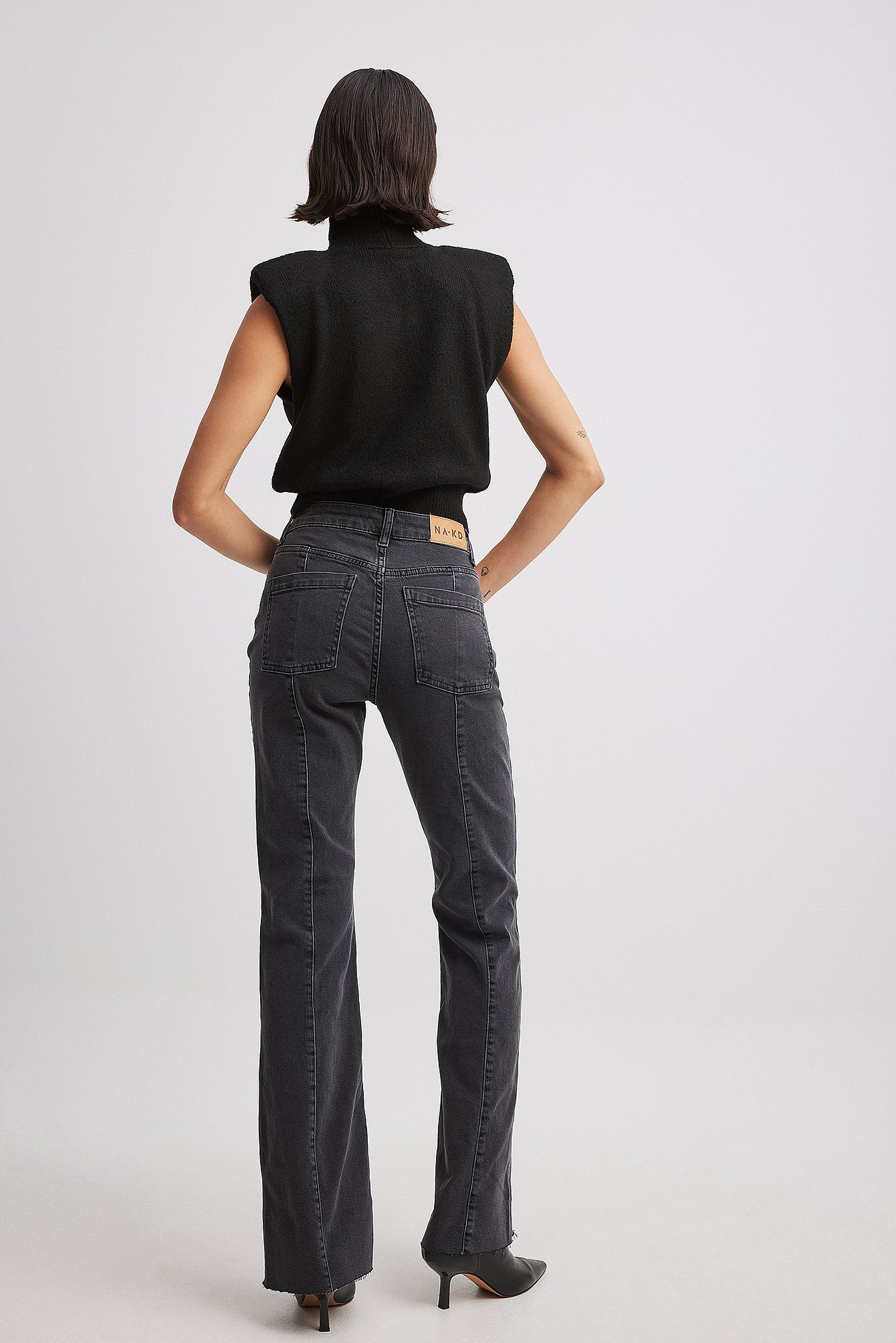 Women Jeans - Black