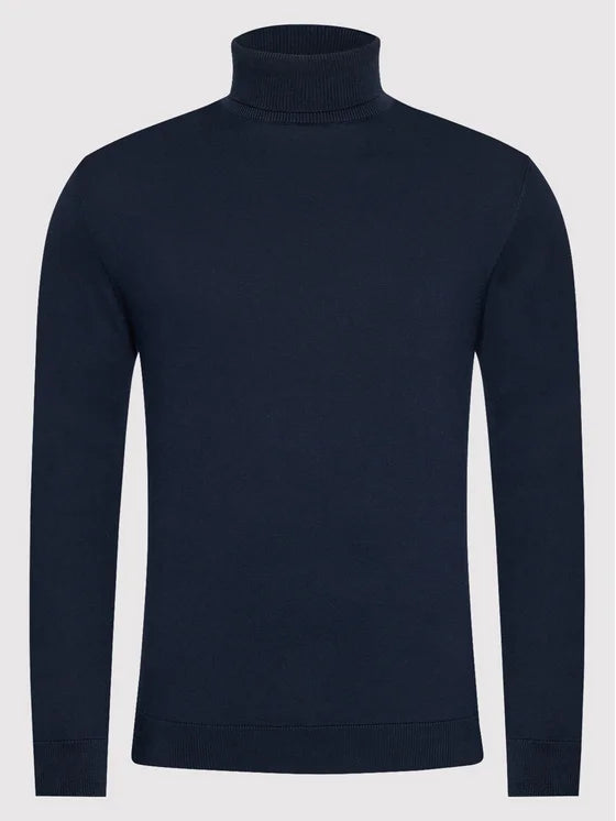 Berg Sweater - Navy Blue