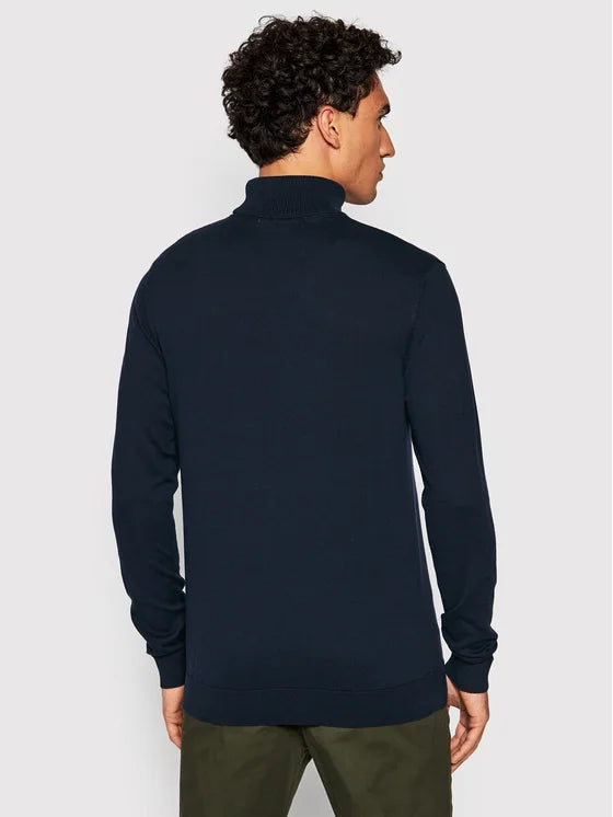 Berg Sweater - Navy Blue