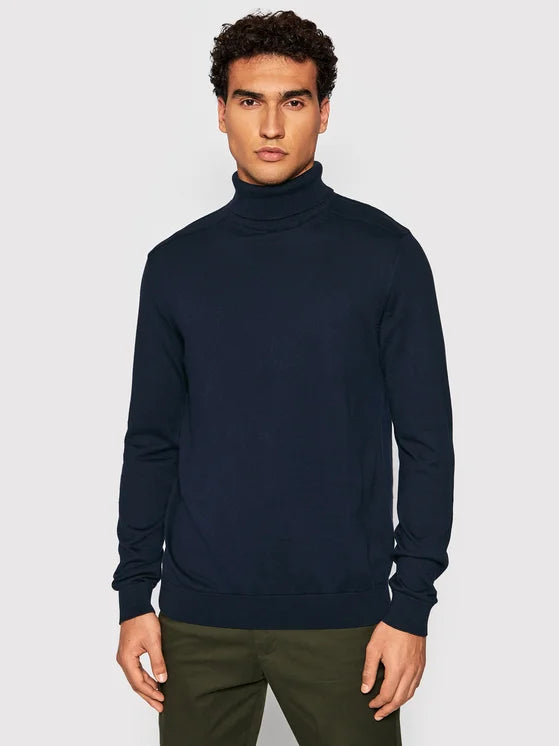 Berg Sweater - Navy Blue