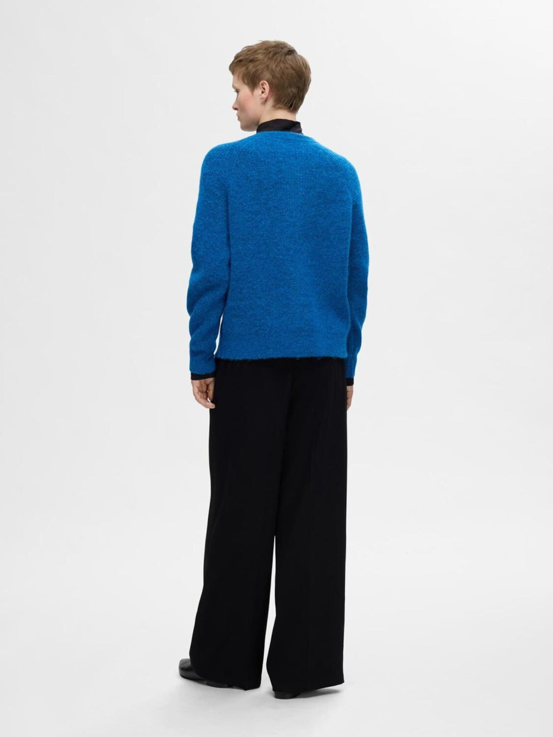 Super Sonic Melange Women's Knit Sweater