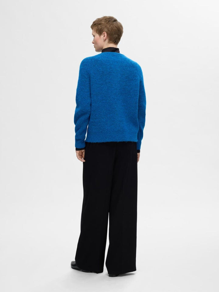 Super Sonic Melange Women's Knit Sweater