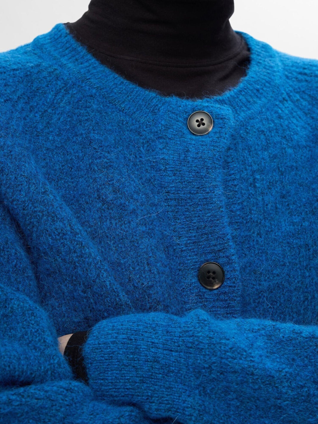 Super Sonic Melange Women's Knit Sweater