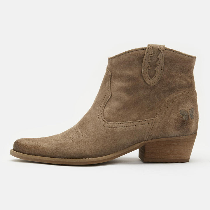 Women Boot - Brown