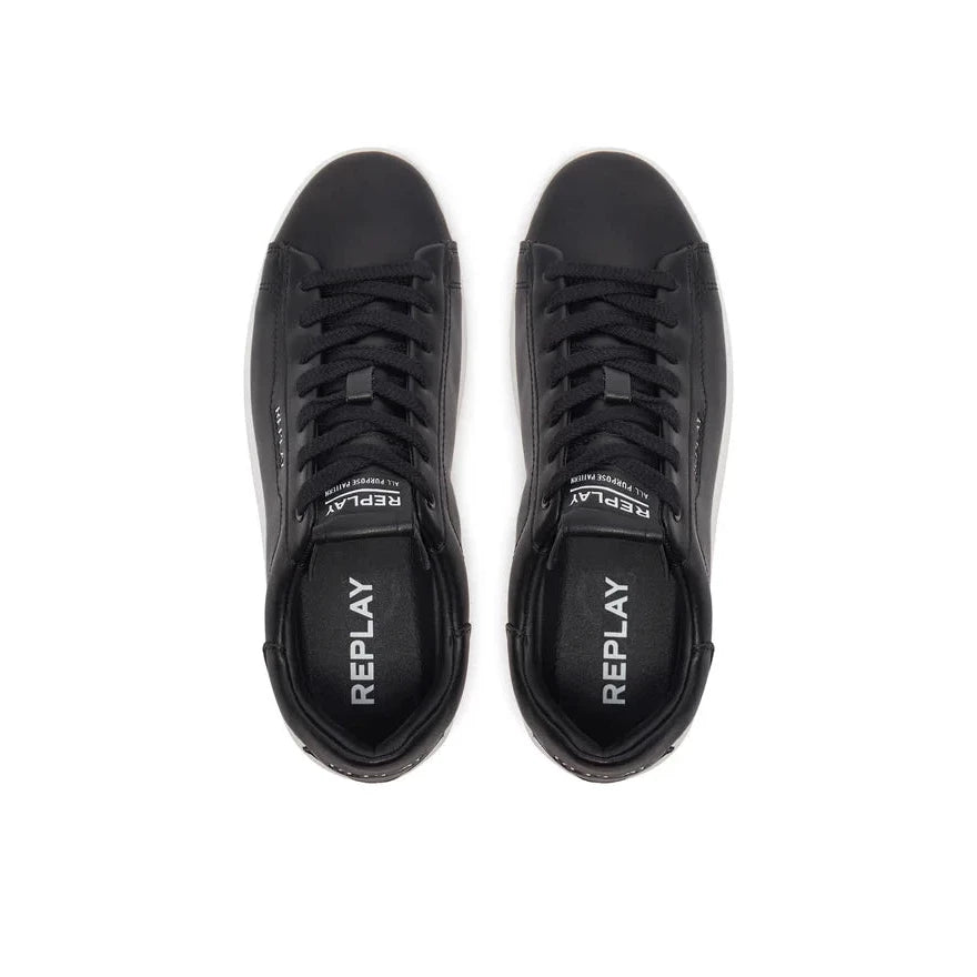 Mens Sneakers - Black/White