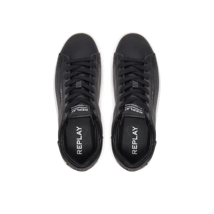 Mens Sneakers - Black/White