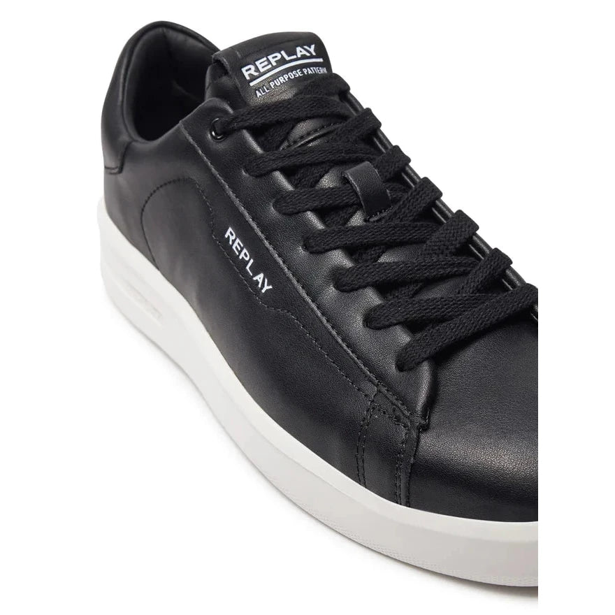 Mens Sneakers - Black/White