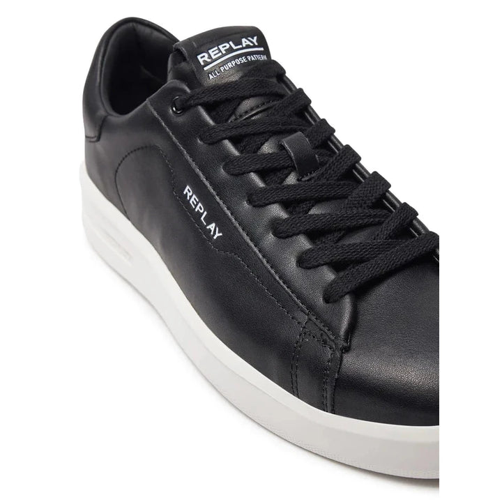 Mens Sneakers - Black/White