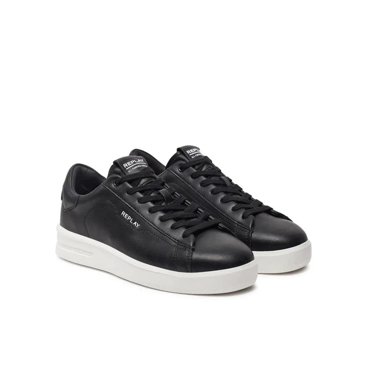Mens Sneakers - Black/White