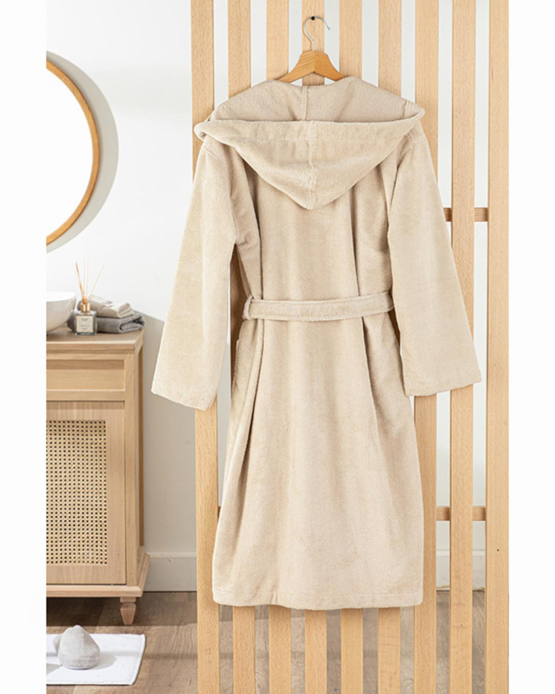 Unisex Robe - Beige