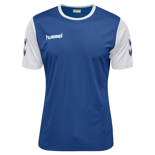 Mens Athletic Shirts - Blue/White