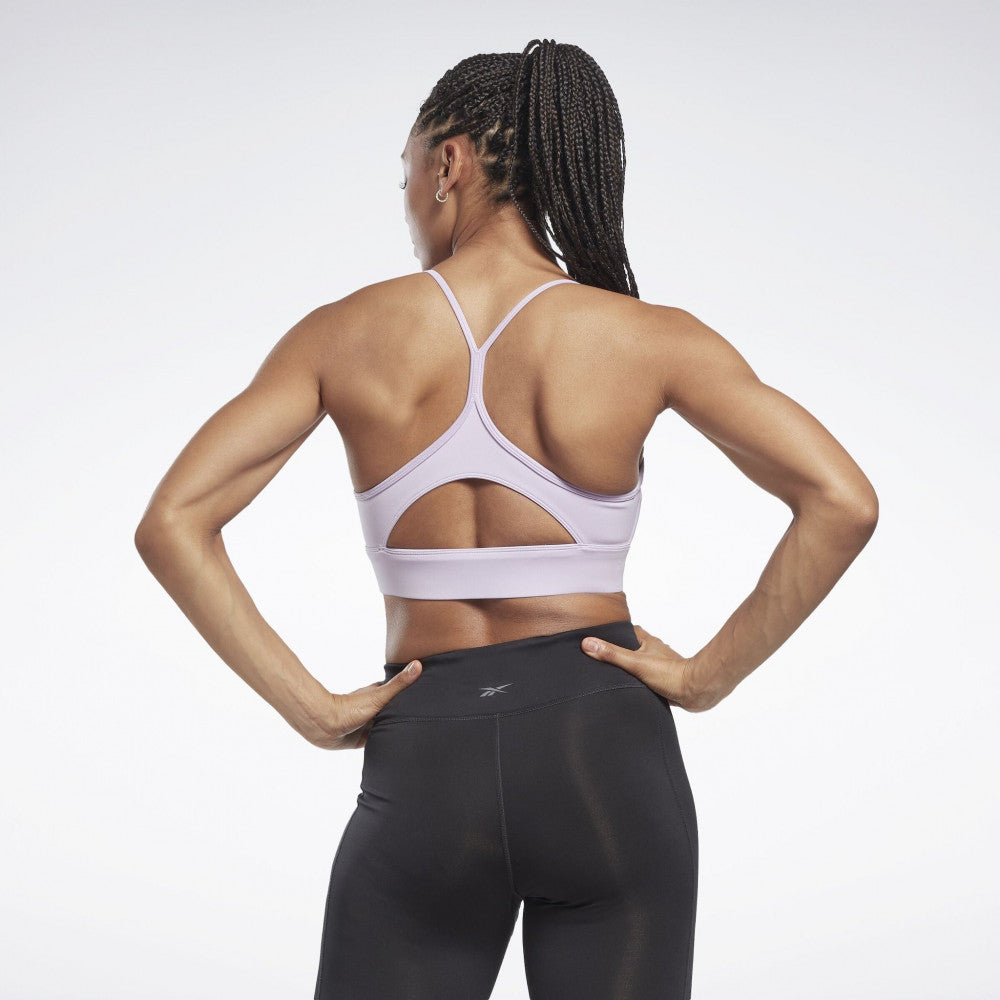 Womens Sports Bra - Lilac