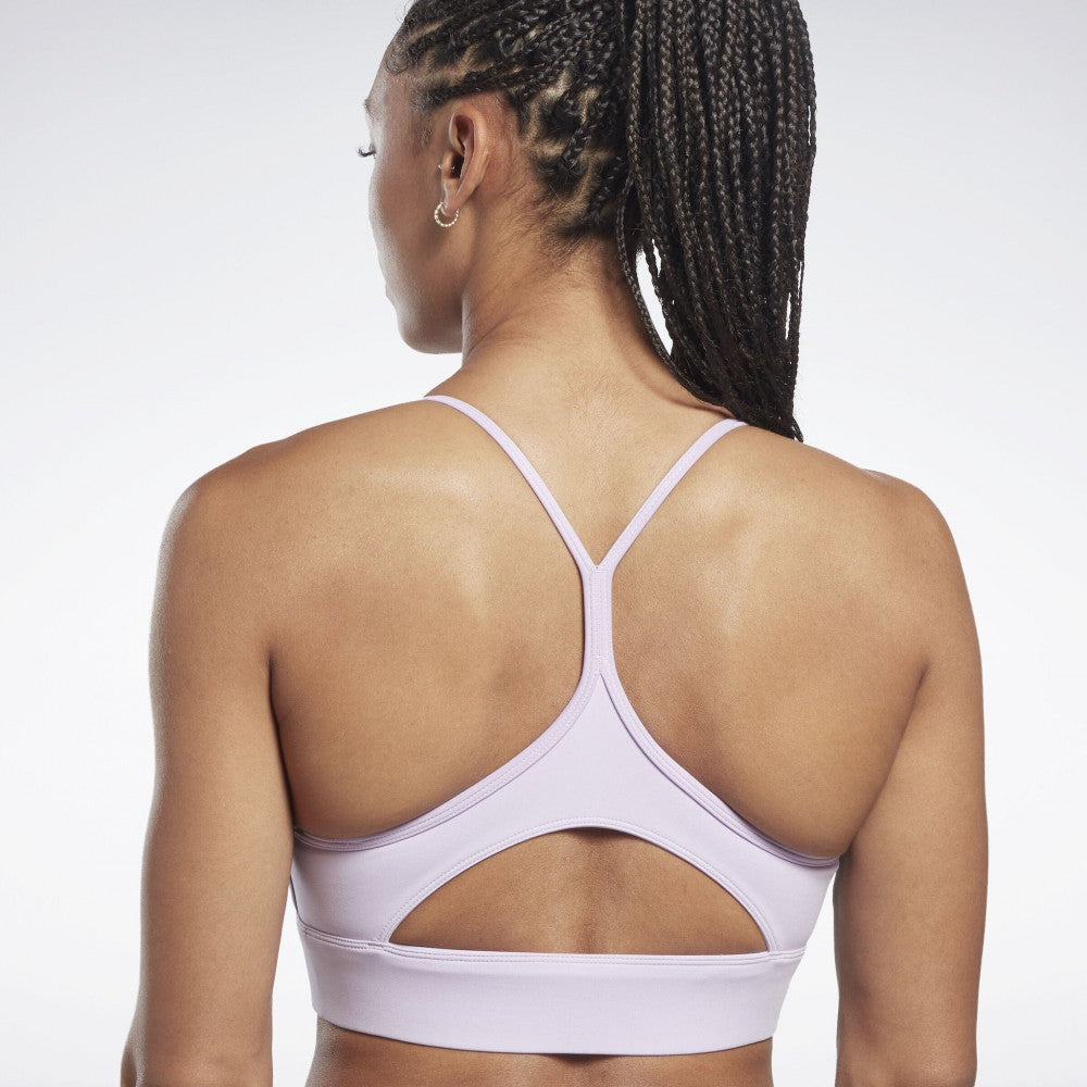 Womens Sports Bra - Lilac