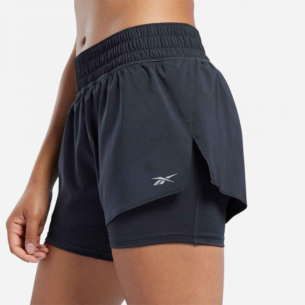 Womens Athletic Shorts - Black