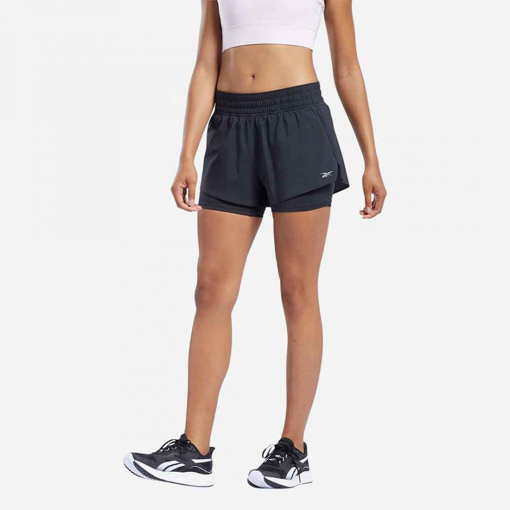 Womens Athletic Shorts - Black