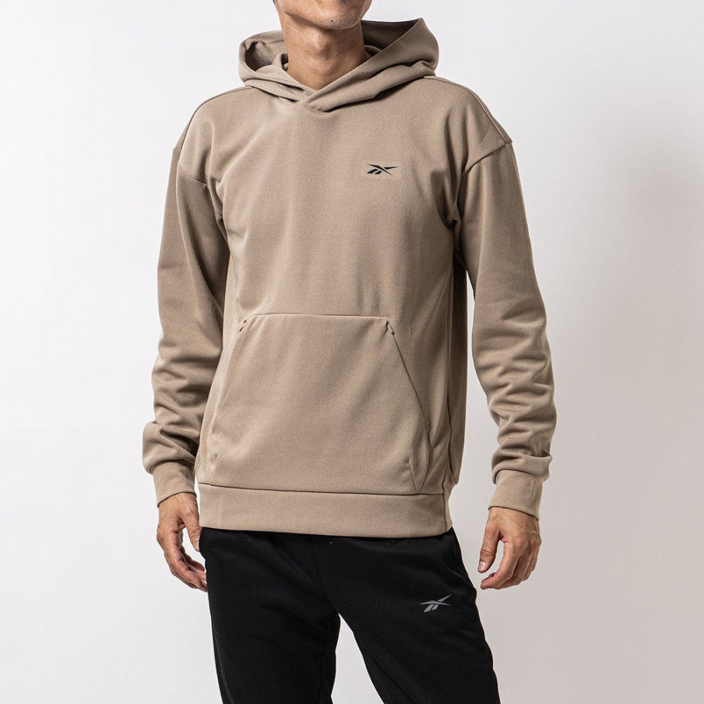 Mens Hoodie - Beige
