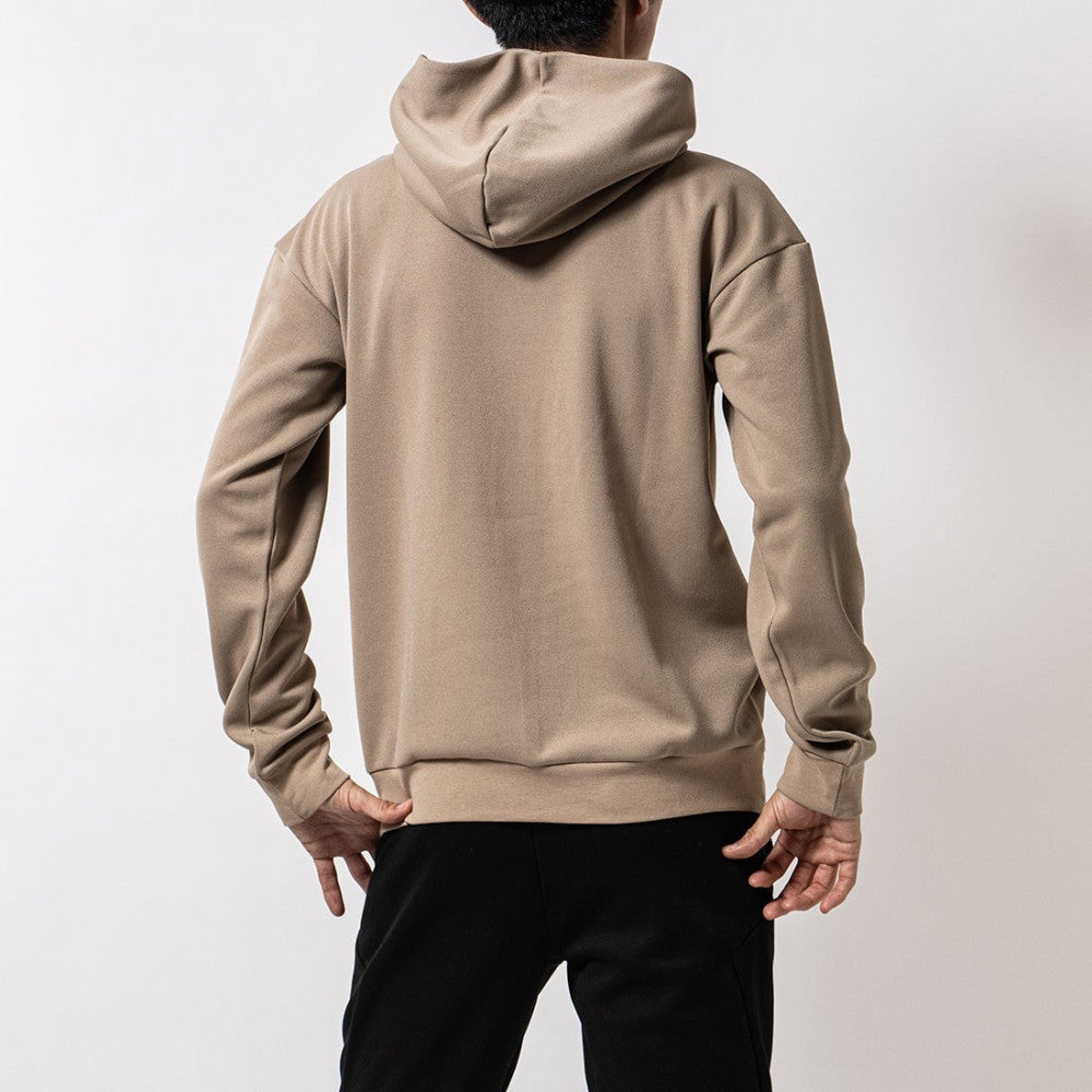 Mens Hoodie - Beige