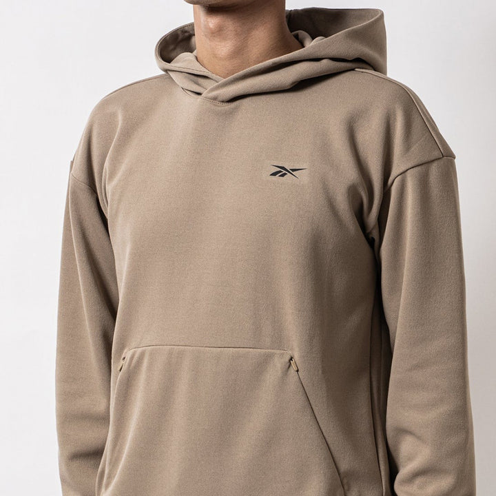 Mens Hoodie - Beige