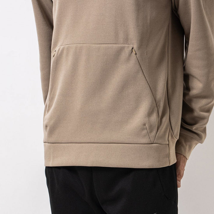 Mens Hoodie - Beige